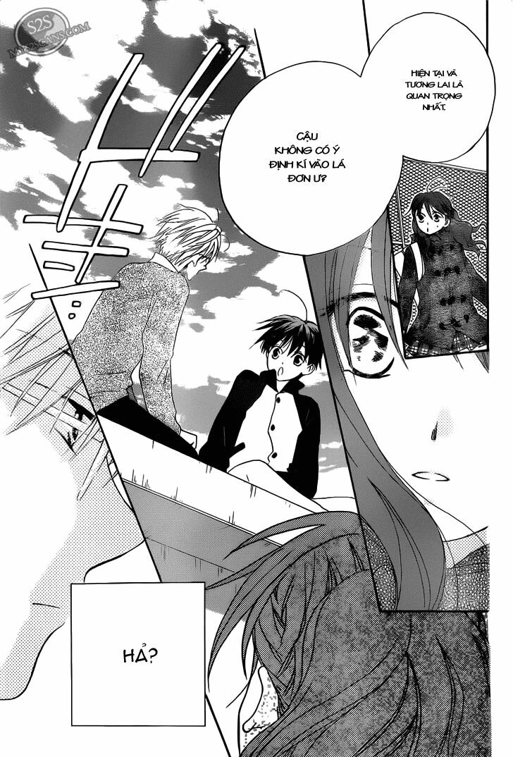 Faster than a kiss - Kiss Yori mo Hayaku: Chapter 53