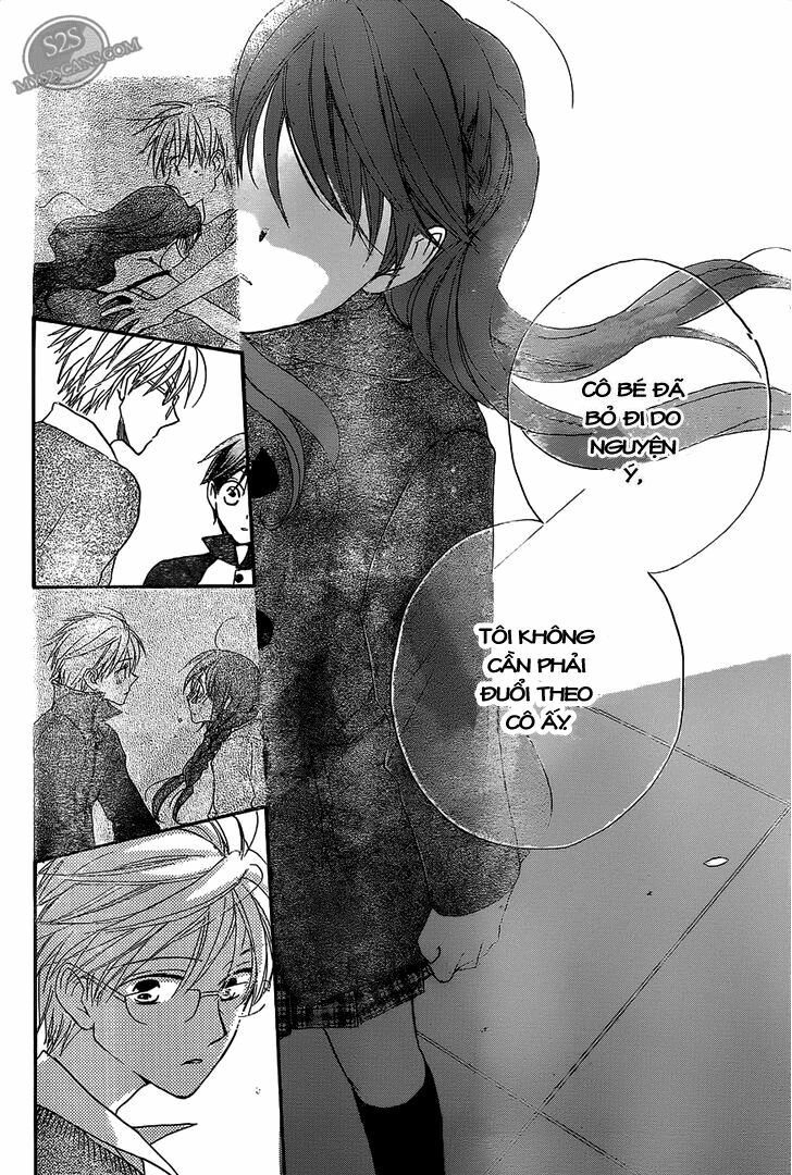 Faster than a kiss - Kiss Yori mo Hayaku: Chapter 53
