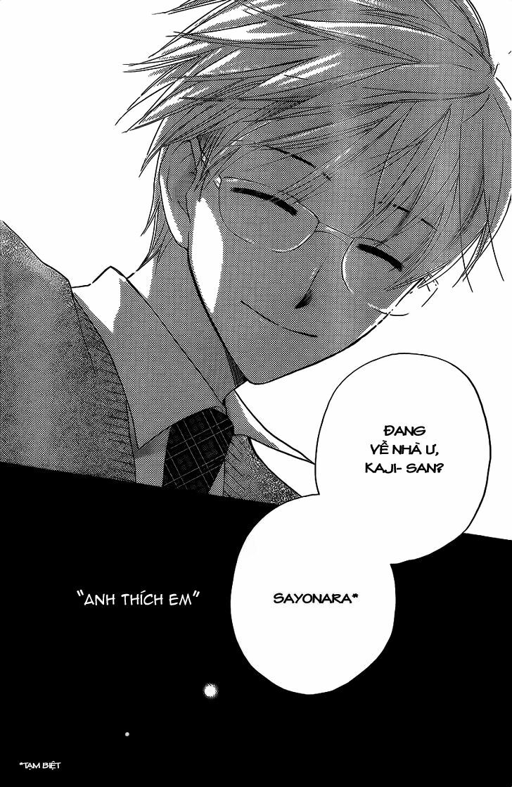 Faster than a kiss - Kiss Yori mo Hayaku: Chapter 53