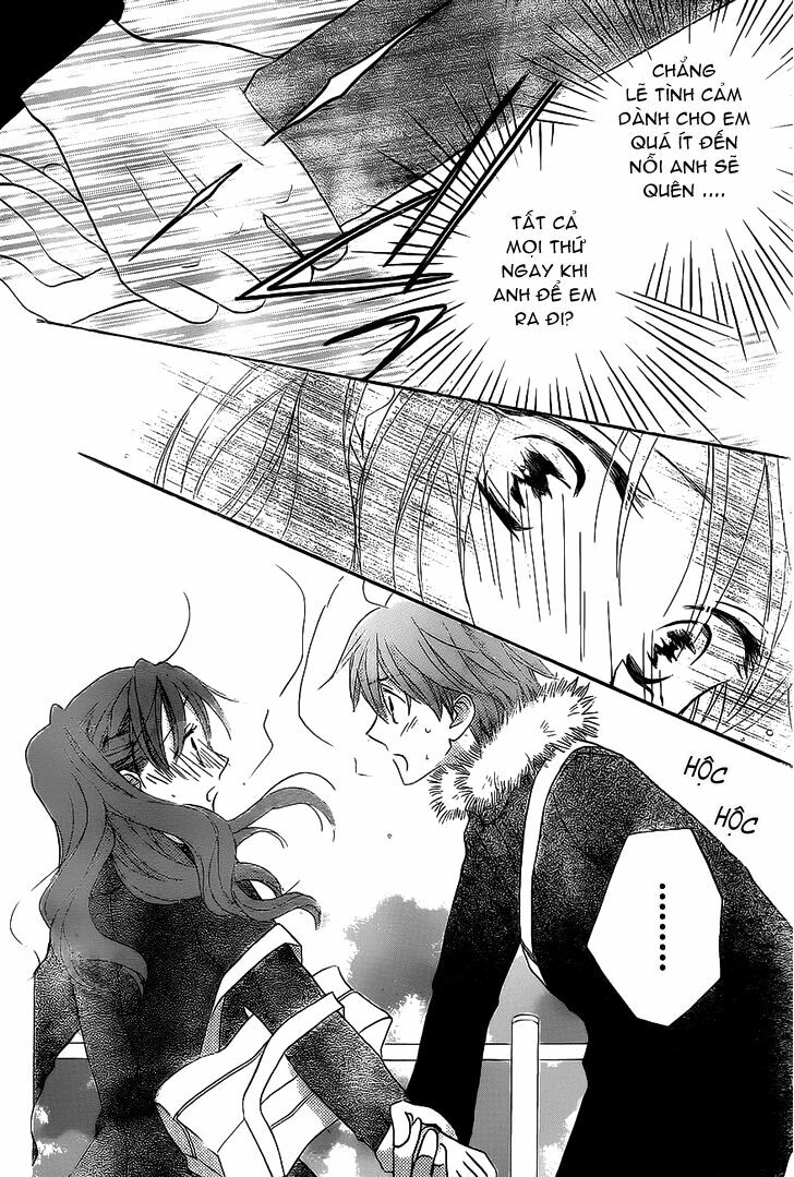 Faster than a kiss - Kiss Yori mo Hayaku: Chapter 53