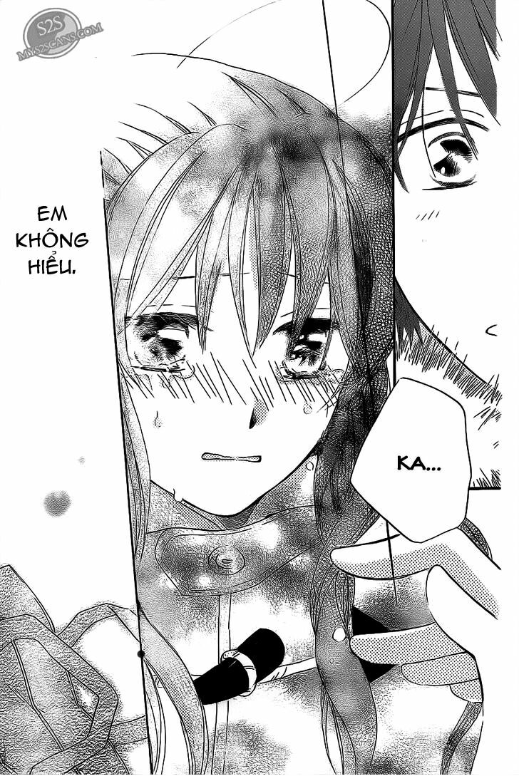 Faster than a kiss - Kiss Yori mo Hayaku: Chapter 53
