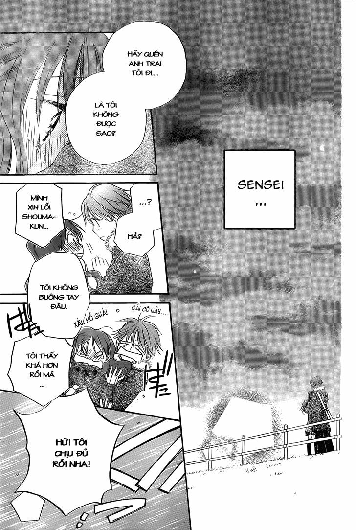 Faster than a kiss - Kiss Yori mo Hayaku: Chapter 53