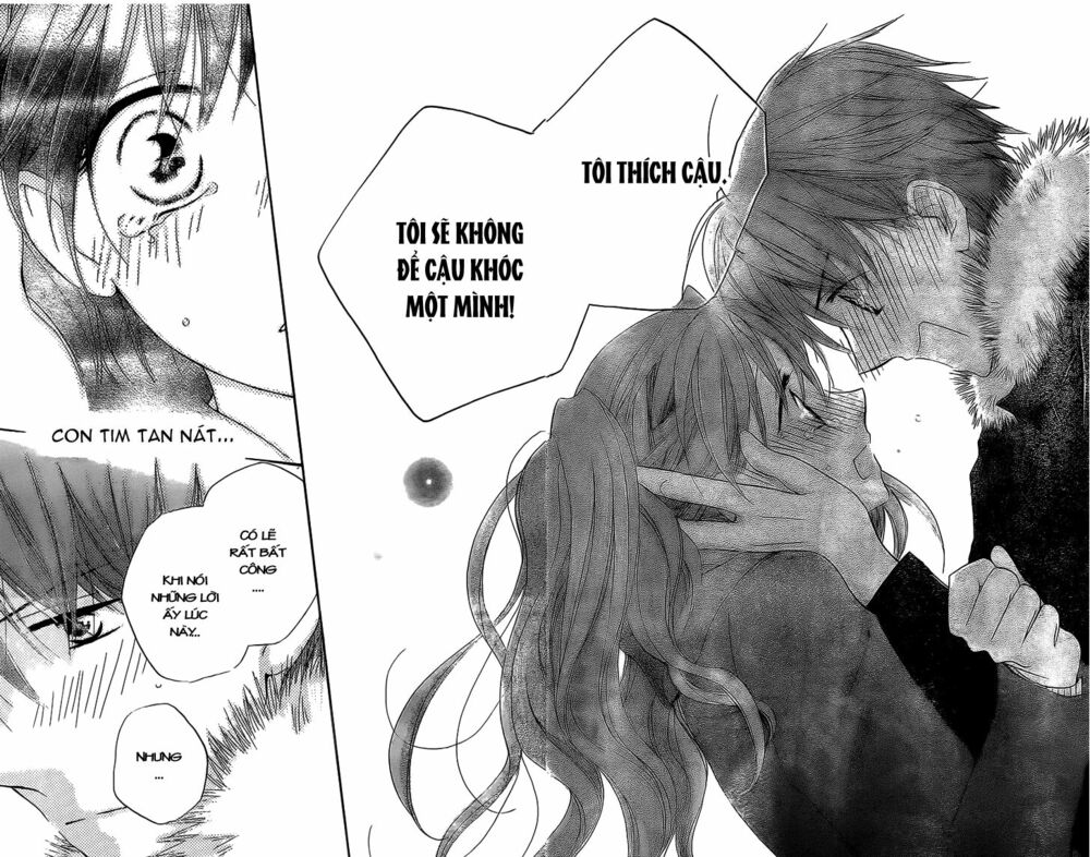 Faster than a kiss - Kiss Yori mo Hayaku: Chapter 53