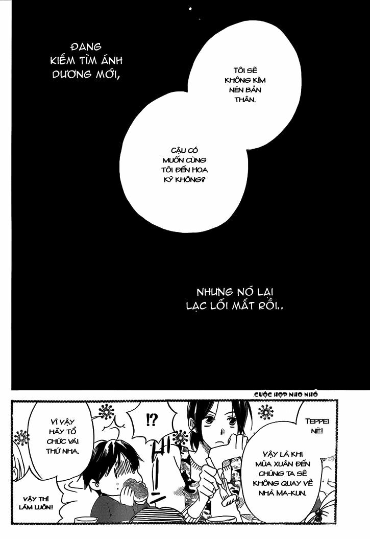 Faster than a kiss - Kiss Yori mo Hayaku: Chapter 53