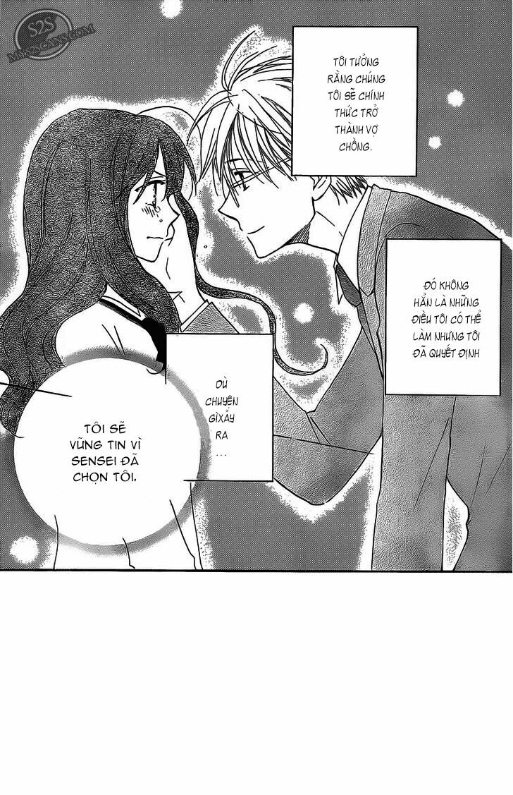 Faster than a kiss - Kiss Yori mo Hayaku: Chapter 53