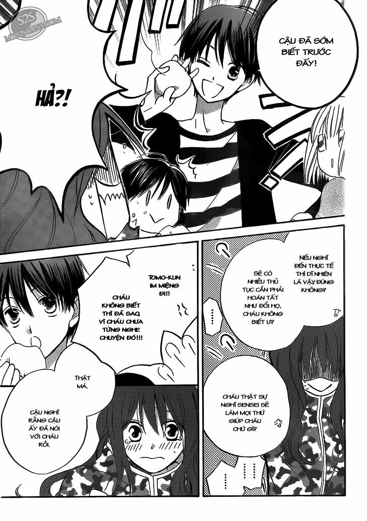 Faster than a kiss - Kiss Yori mo Hayaku: Chapter 53