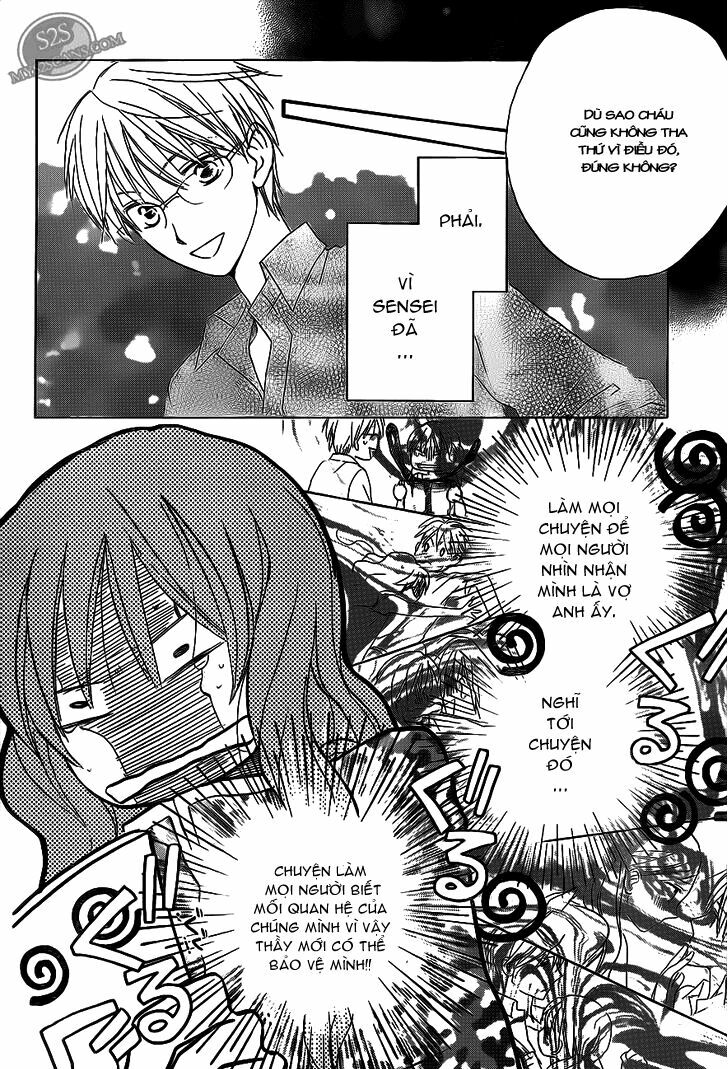 Faster than a kiss - Kiss Yori mo Hayaku: Chapter 53