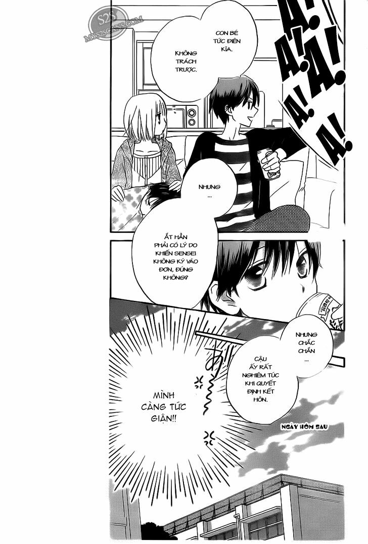 Faster than a kiss - Kiss Yori mo Hayaku: Chapter 53