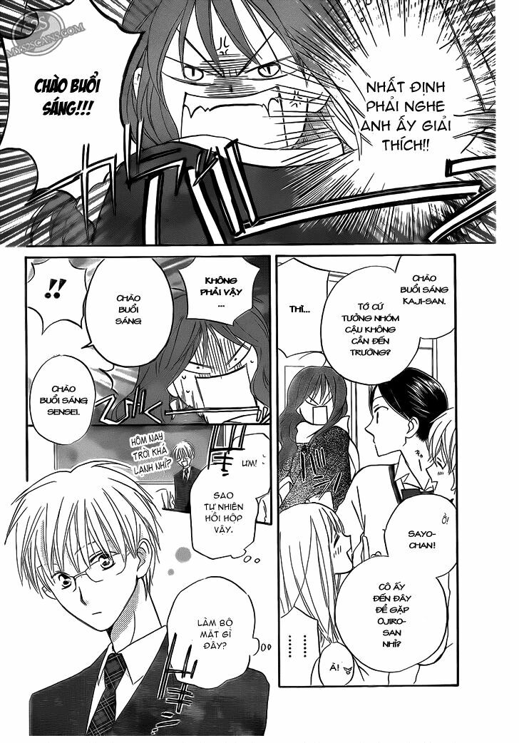 Faster than a kiss - Kiss Yori mo Hayaku: Chapter 53