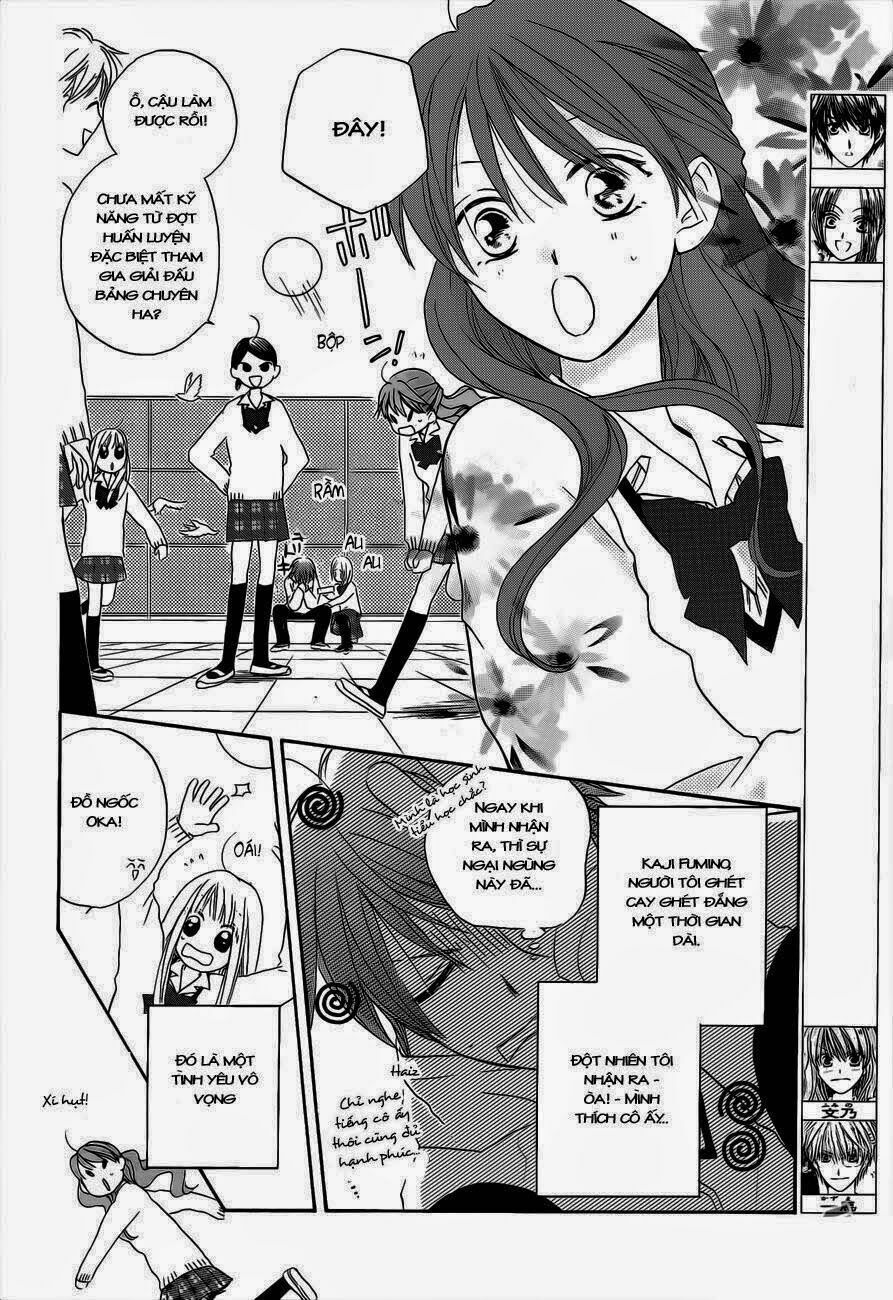 Faster than a kiss - Kiss Yori mo Hayaku: Chapter 55.5