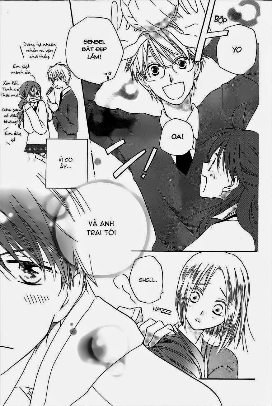 Faster than a kiss - Kiss Yori mo Hayaku: Chapter 55.5