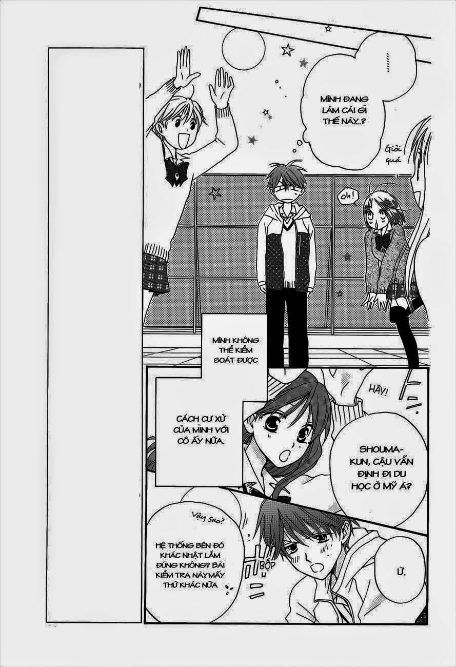 Faster than a kiss - Kiss Yori mo Hayaku: Chapter 55.5