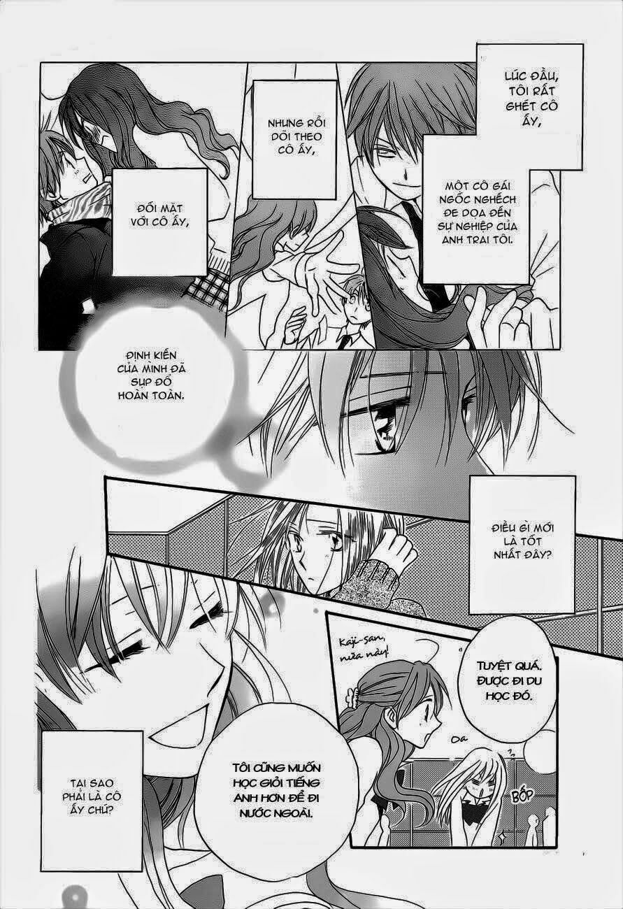 Faster than a kiss - Kiss Yori mo Hayaku: Chapter 55.5