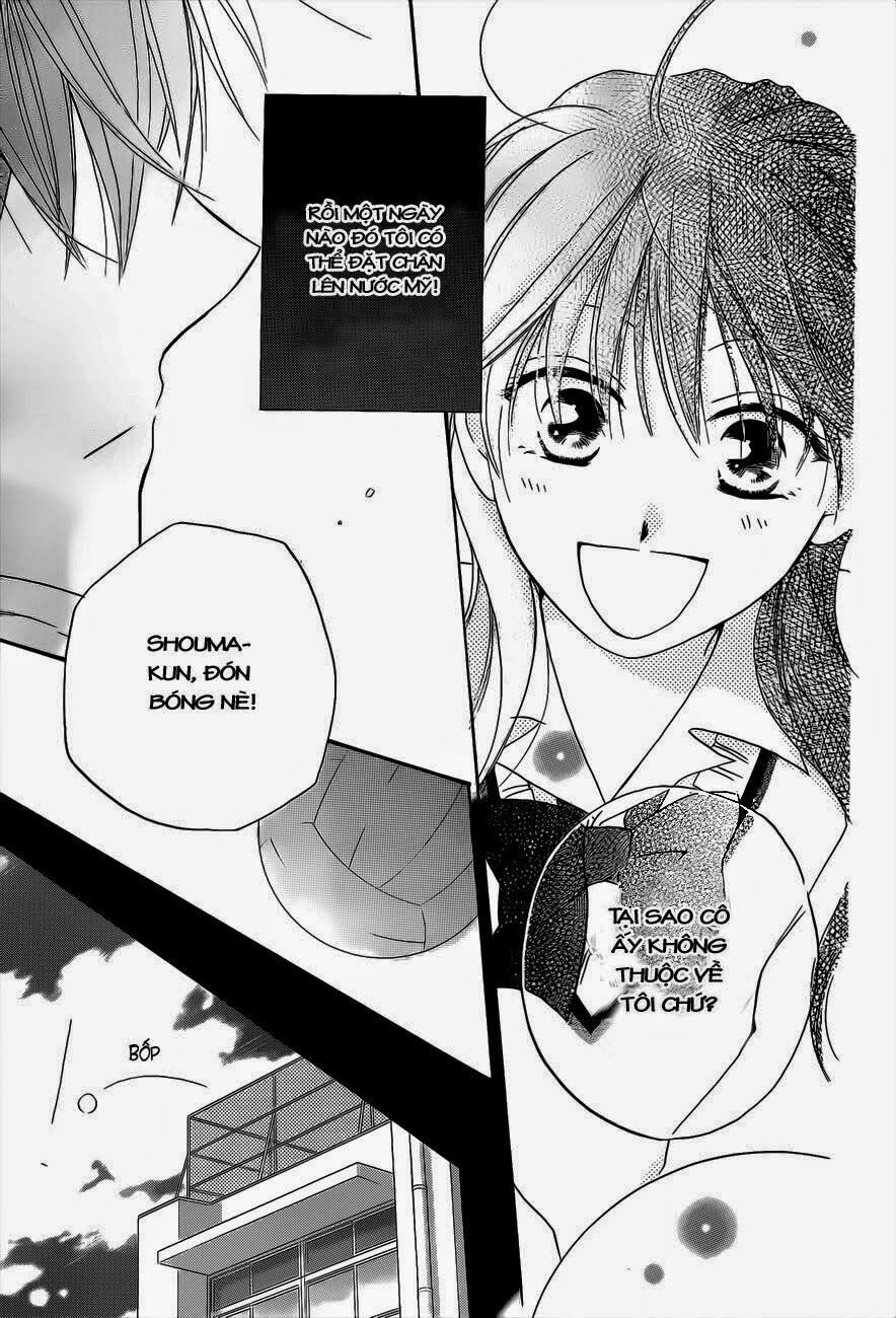 Faster than a kiss - Kiss Yori mo Hayaku: Chapter 55.5