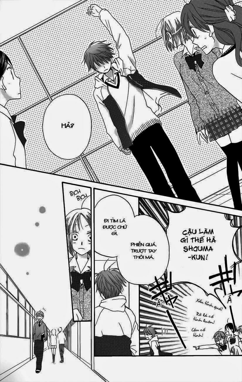 Faster than a kiss - Kiss Yori mo Hayaku: Chapter 55.5