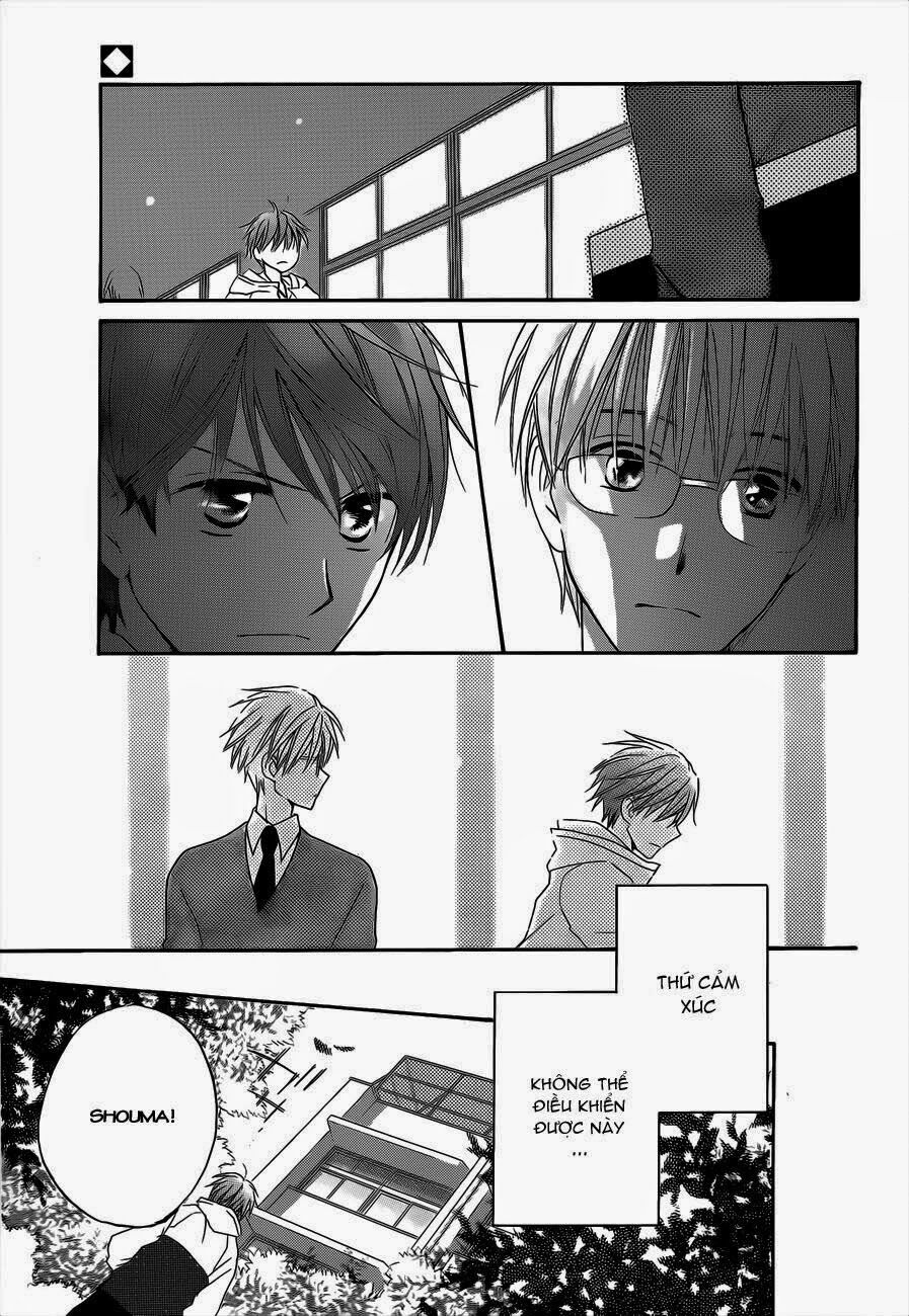 Faster than a kiss - Kiss Yori mo Hayaku: Chapter 55.5