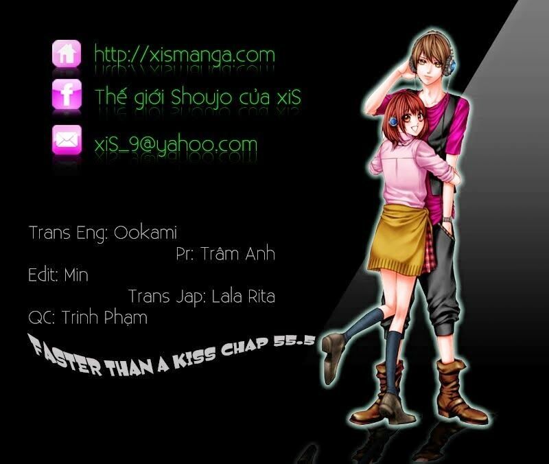 Faster than a kiss - Kiss Yori mo Hayaku: Chapter 55.5