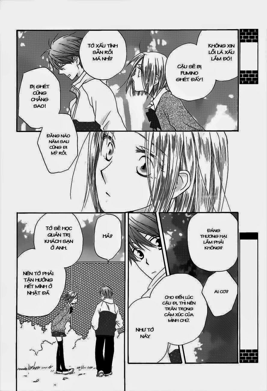 Faster than a kiss - Kiss Yori mo Hayaku: Chapter 55.5