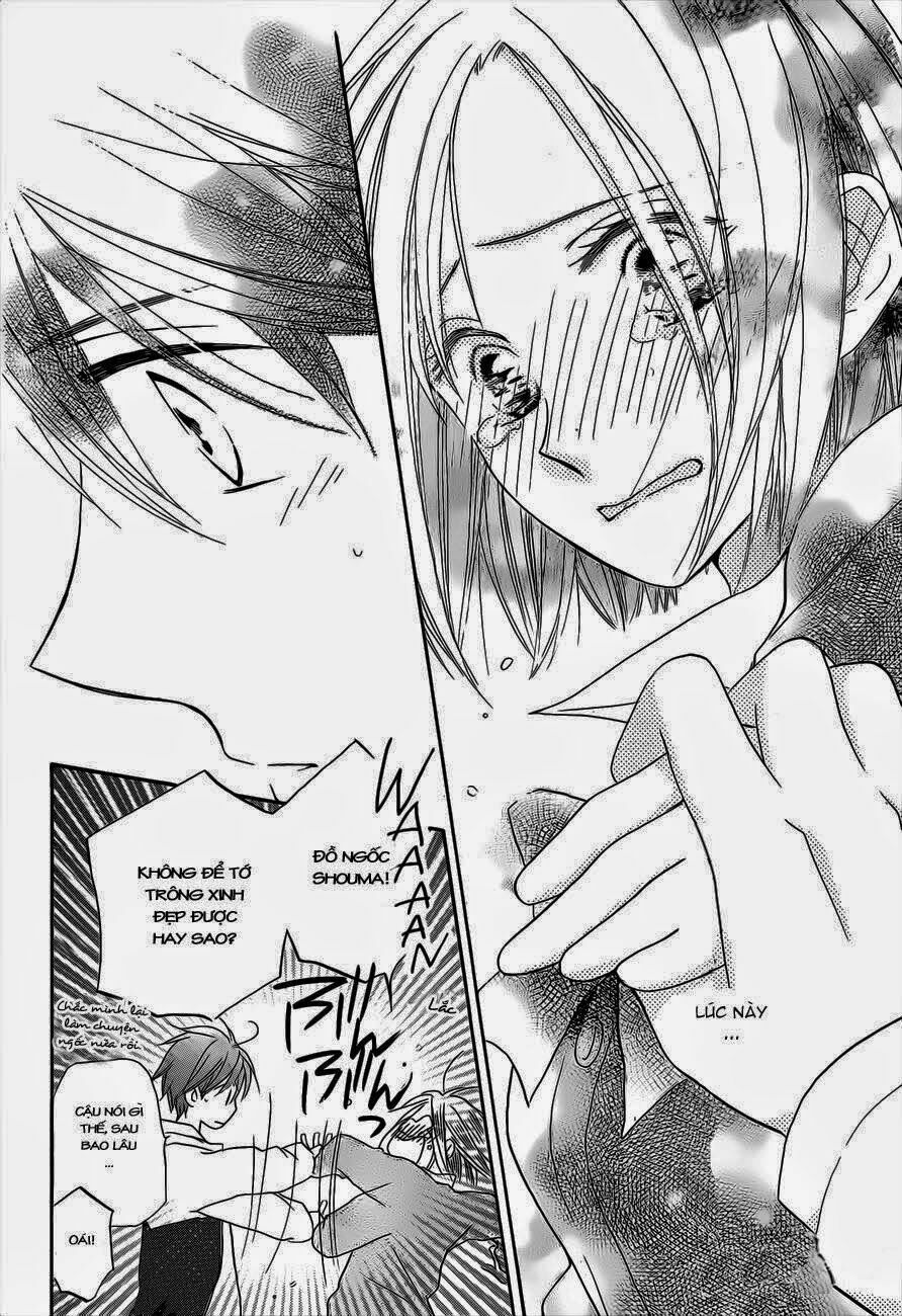 Faster than a kiss - Kiss Yori mo Hayaku: Chapter 55.5