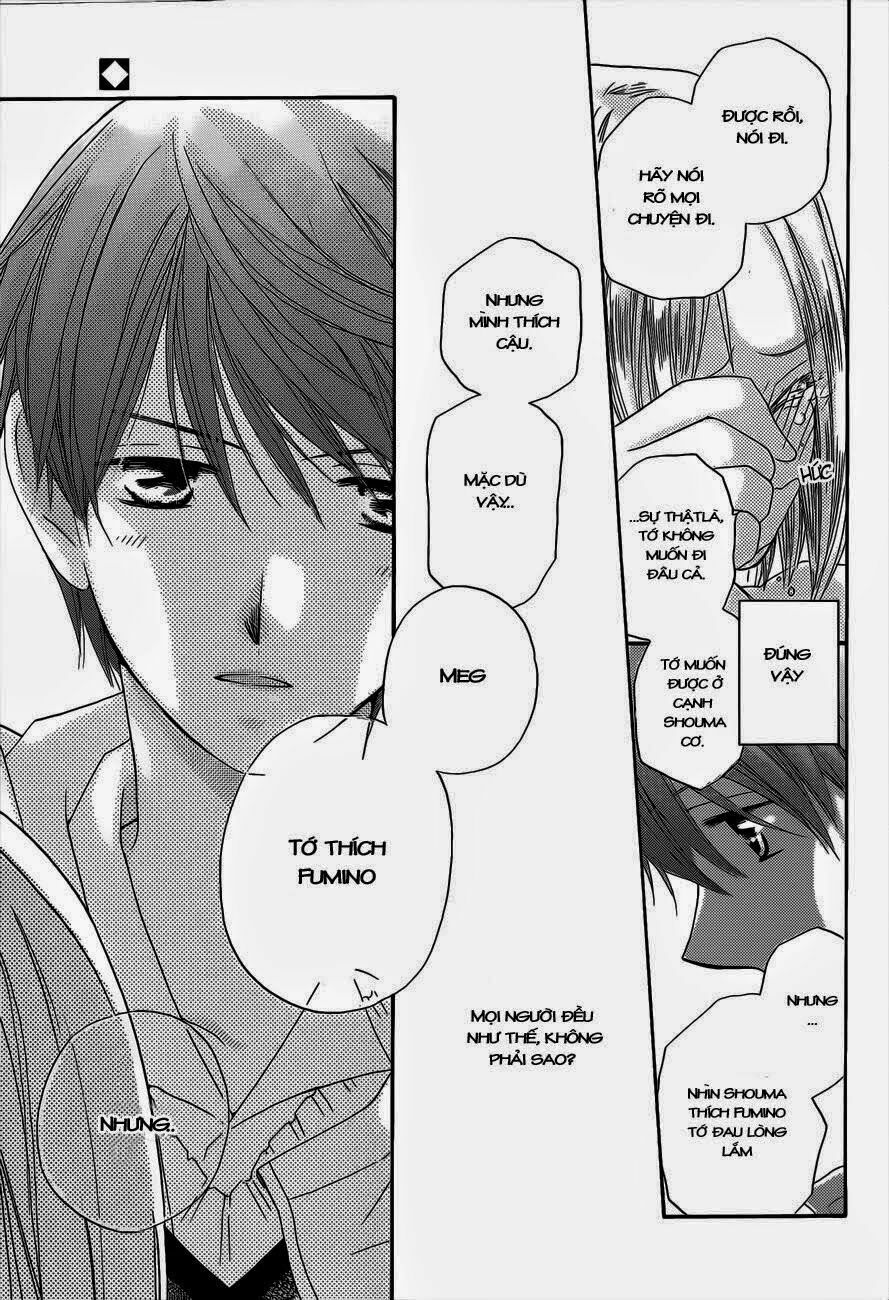 Faster than a kiss - Kiss Yori mo Hayaku: Chapter 55.5