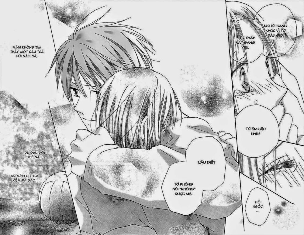 Faster than a kiss - Kiss Yori mo Hayaku: Chapter 55.5
