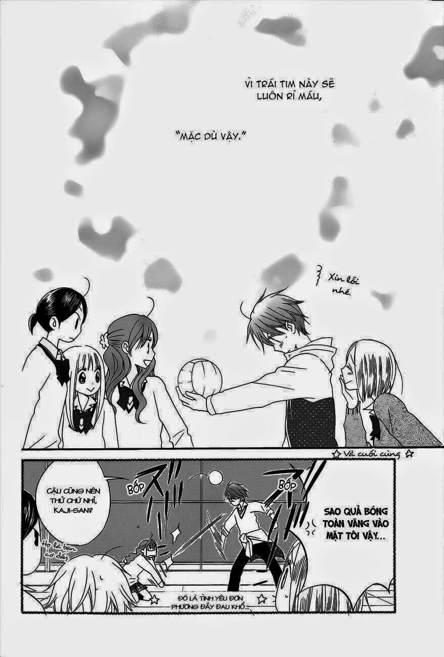 Faster than a kiss - Kiss Yori mo Hayaku: Chapter 55.5