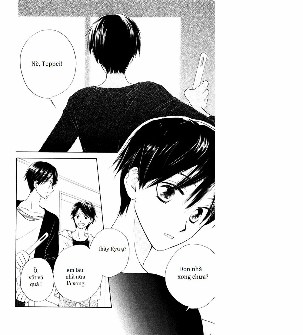 Faster than a kiss - Kiss Yori mo Hayaku: Chapter 57.5