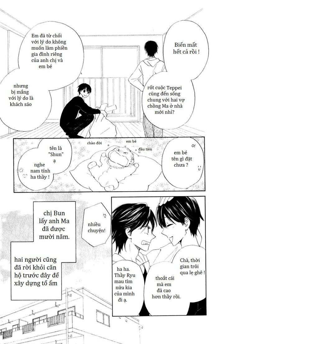 Faster than a kiss - Kiss Yori mo Hayaku: Chapter 57.5