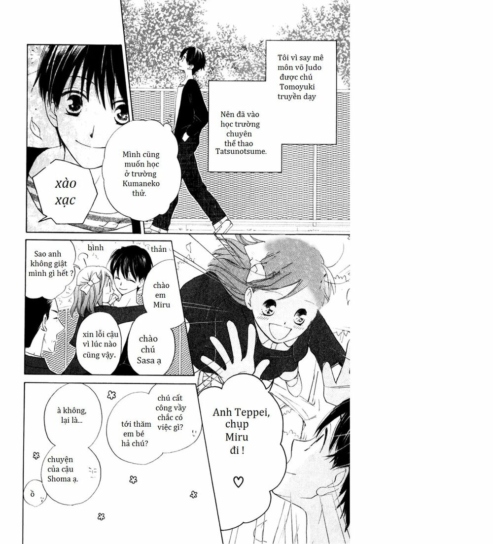 Faster than a kiss - Kiss Yori mo Hayaku: Chapter 57.5