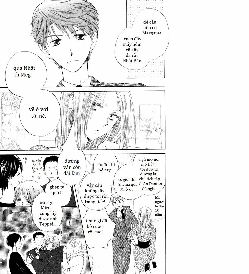 Faster than a kiss - Kiss Yori mo Hayaku: Chapter 57.5