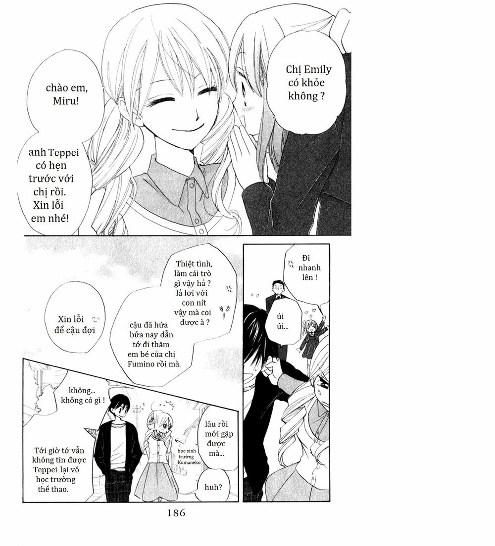 Faster than a kiss - Kiss Yori mo Hayaku: Chapter 57.5