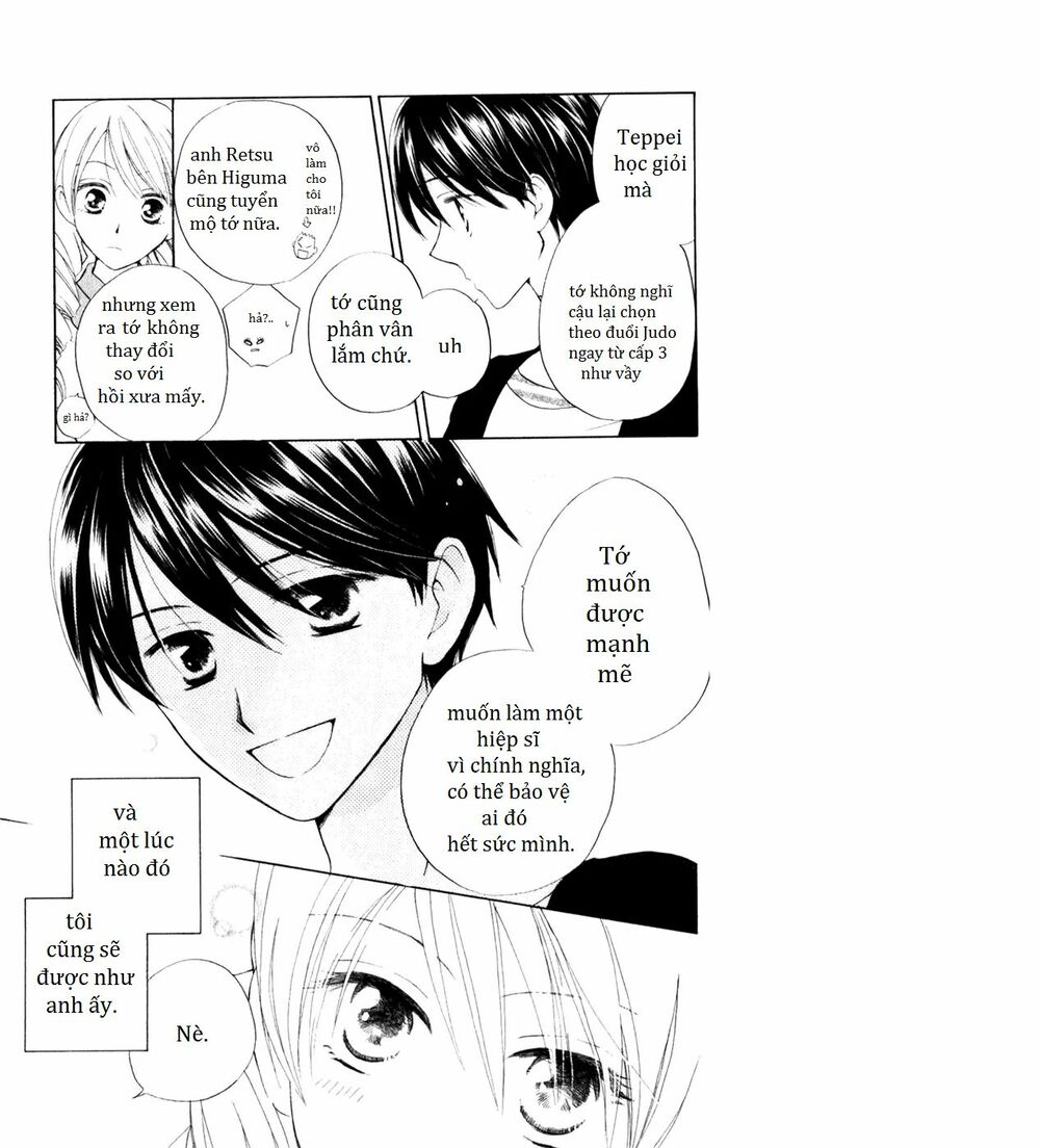 Faster than a kiss - Kiss Yori mo Hayaku: Chapter 57.5