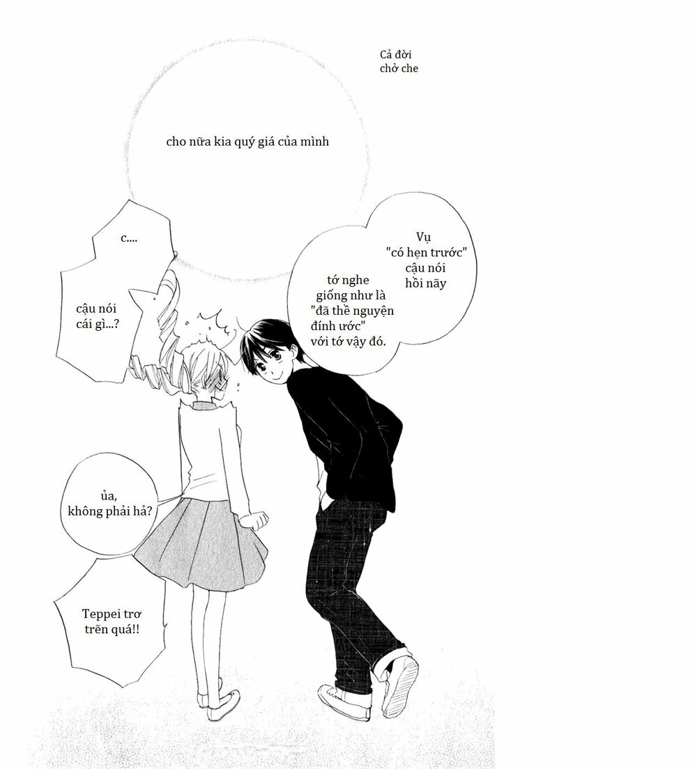 Faster than a kiss - Kiss Yori mo Hayaku: Chapter 57.5