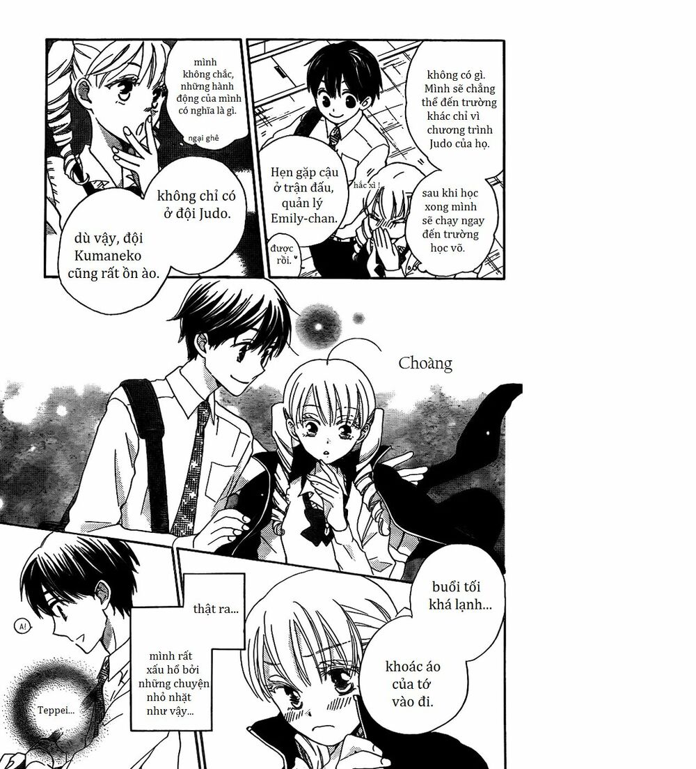 Faster than a kiss - Kiss Yori mo Hayaku: Chapter 57.6