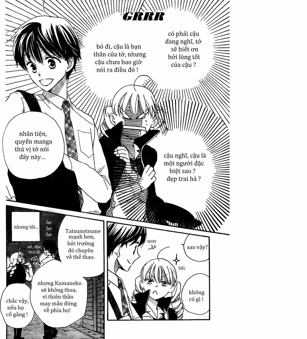 Faster than a kiss - Kiss Yori mo Hayaku: Chapter 57.6