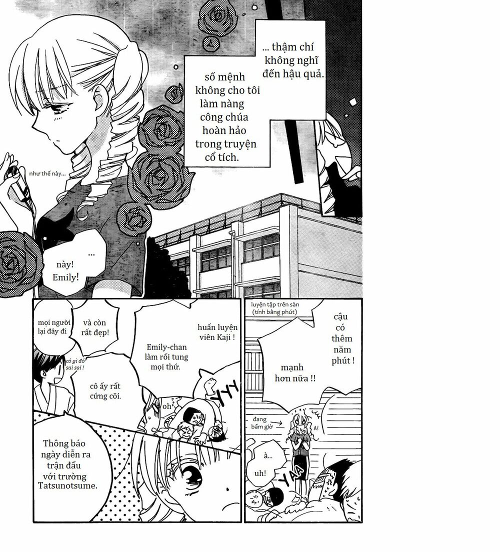 Faster than a kiss - Kiss Yori mo Hayaku: Chapter 57.6