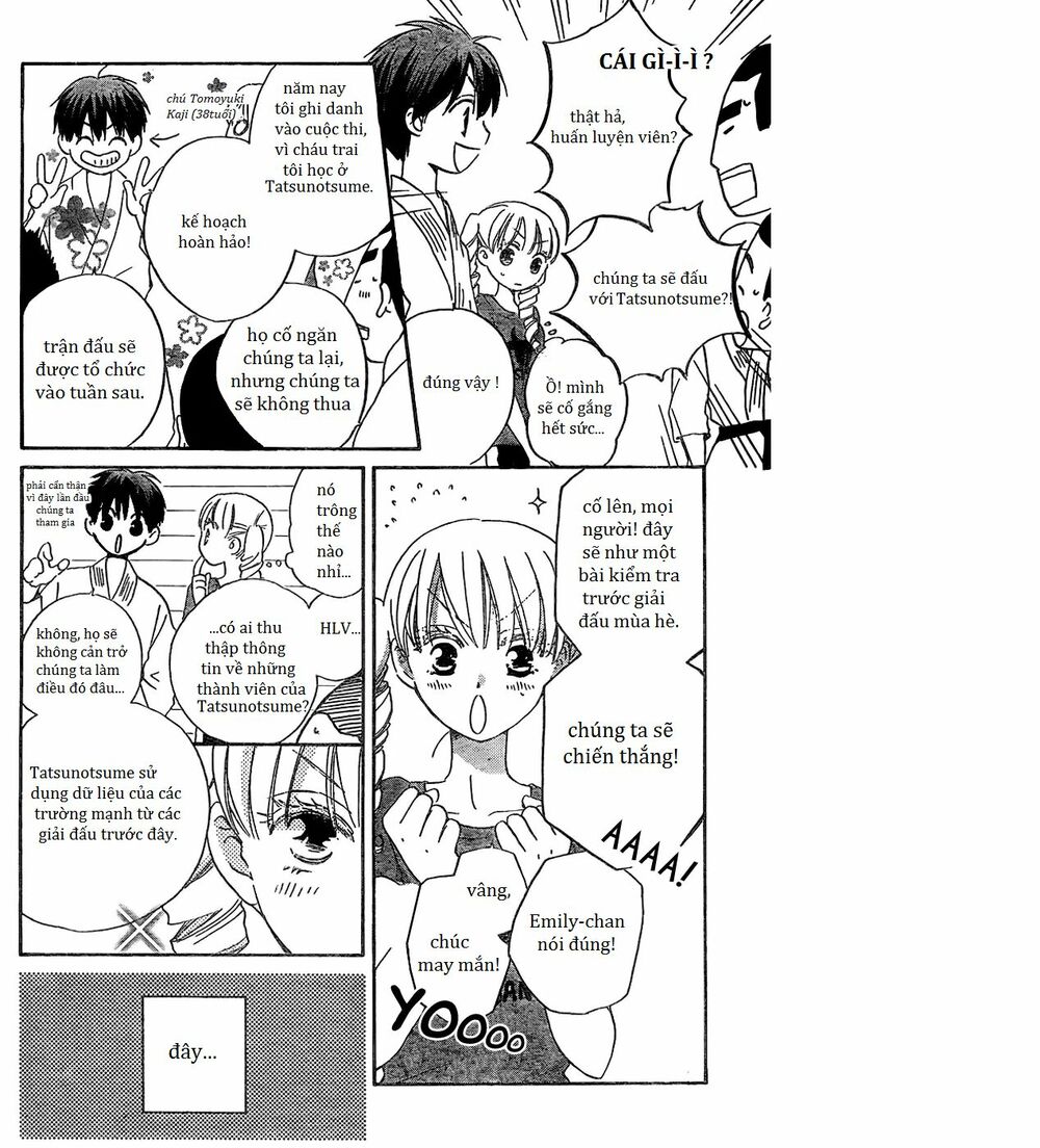 Faster than a kiss - Kiss Yori mo Hayaku: Chapter 57.6