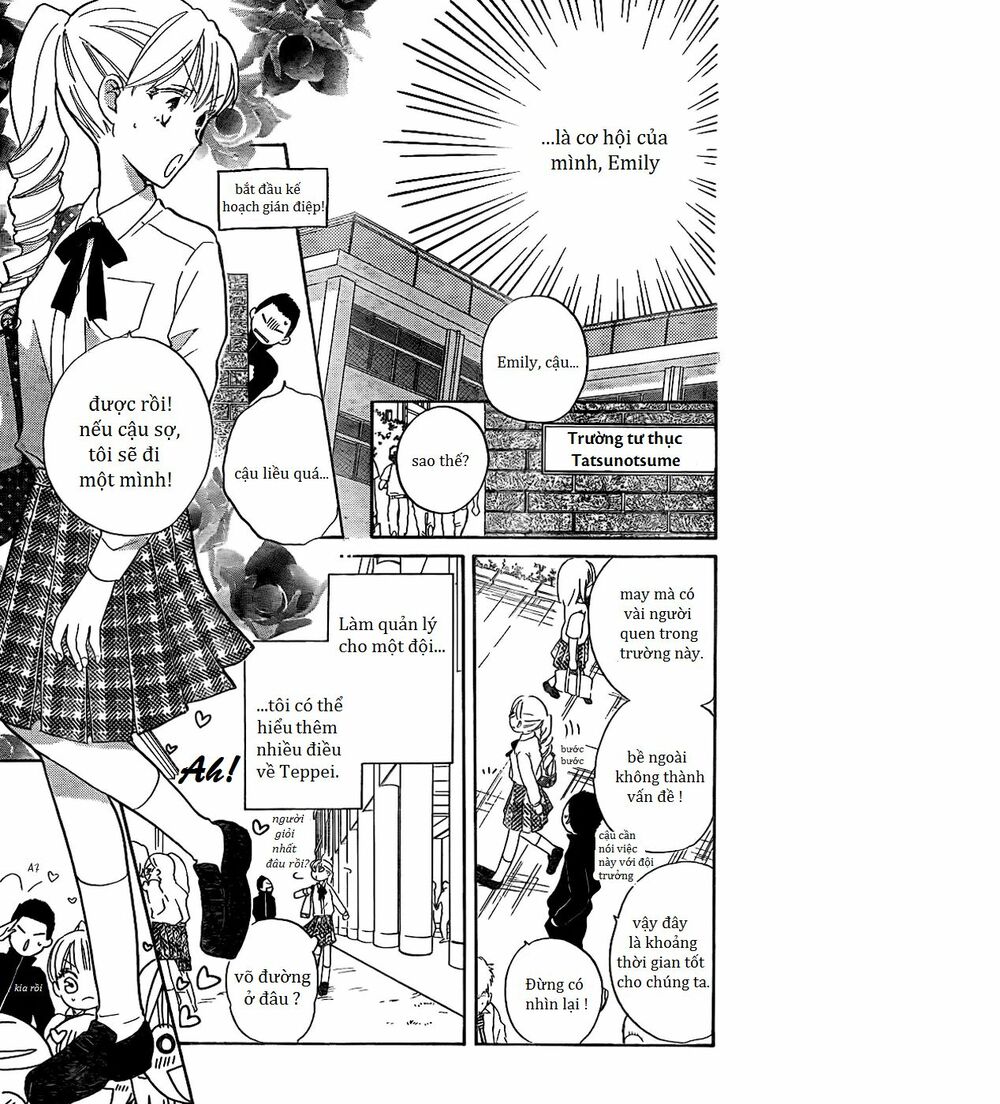 Faster than a kiss - Kiss Yori mo Hayaku: Chapter 57.6