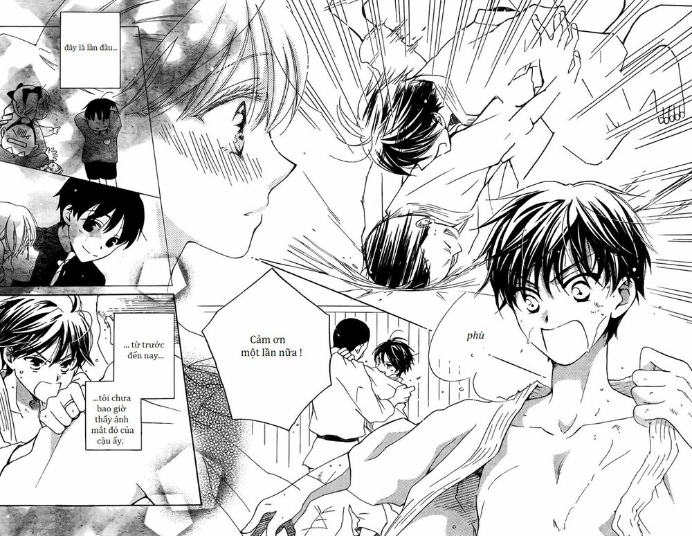 Faster than a kiss - Kiss Yori mo Hayaku: Chapter 57.6