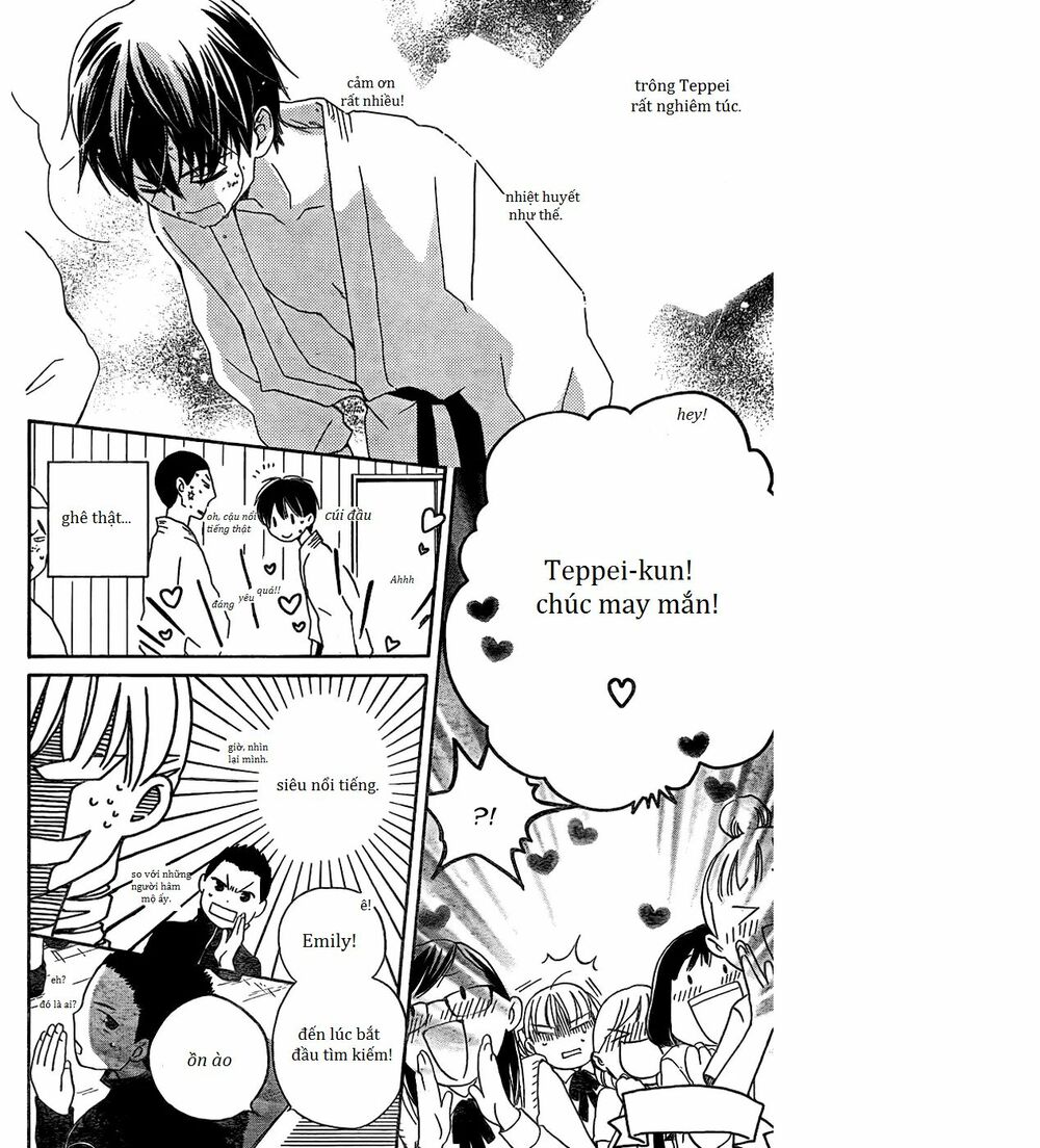 Faster than a kiss - Kiss Yori mo Hayaku: Chapter 57.6