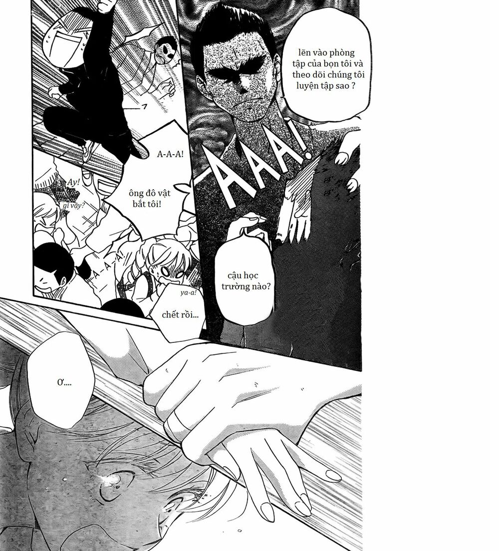 Faster than a kiss - Kiss Yori mo Hayaku: Chapter 57.6