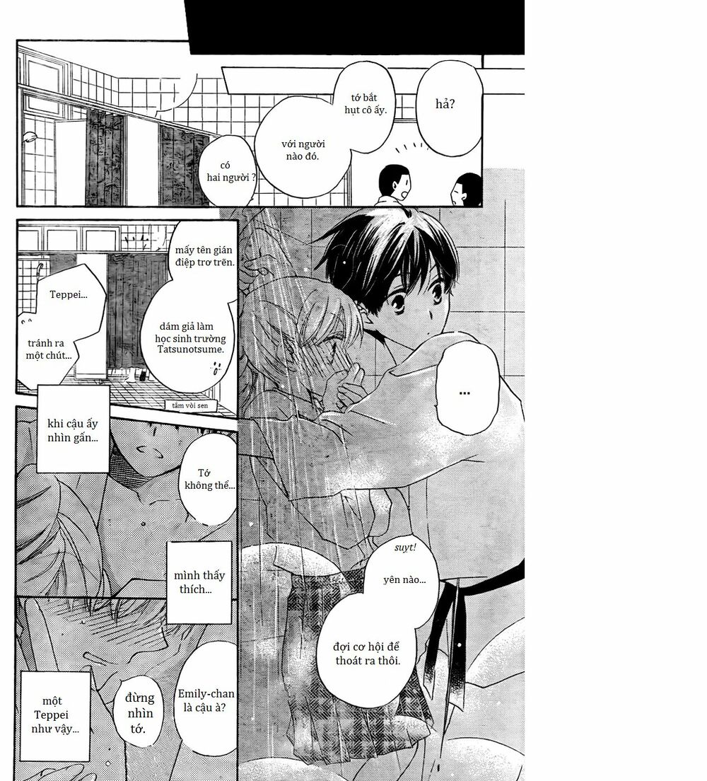 Faster than a kiss - Kiss Yori mo Hayaku: Chapter 57.6