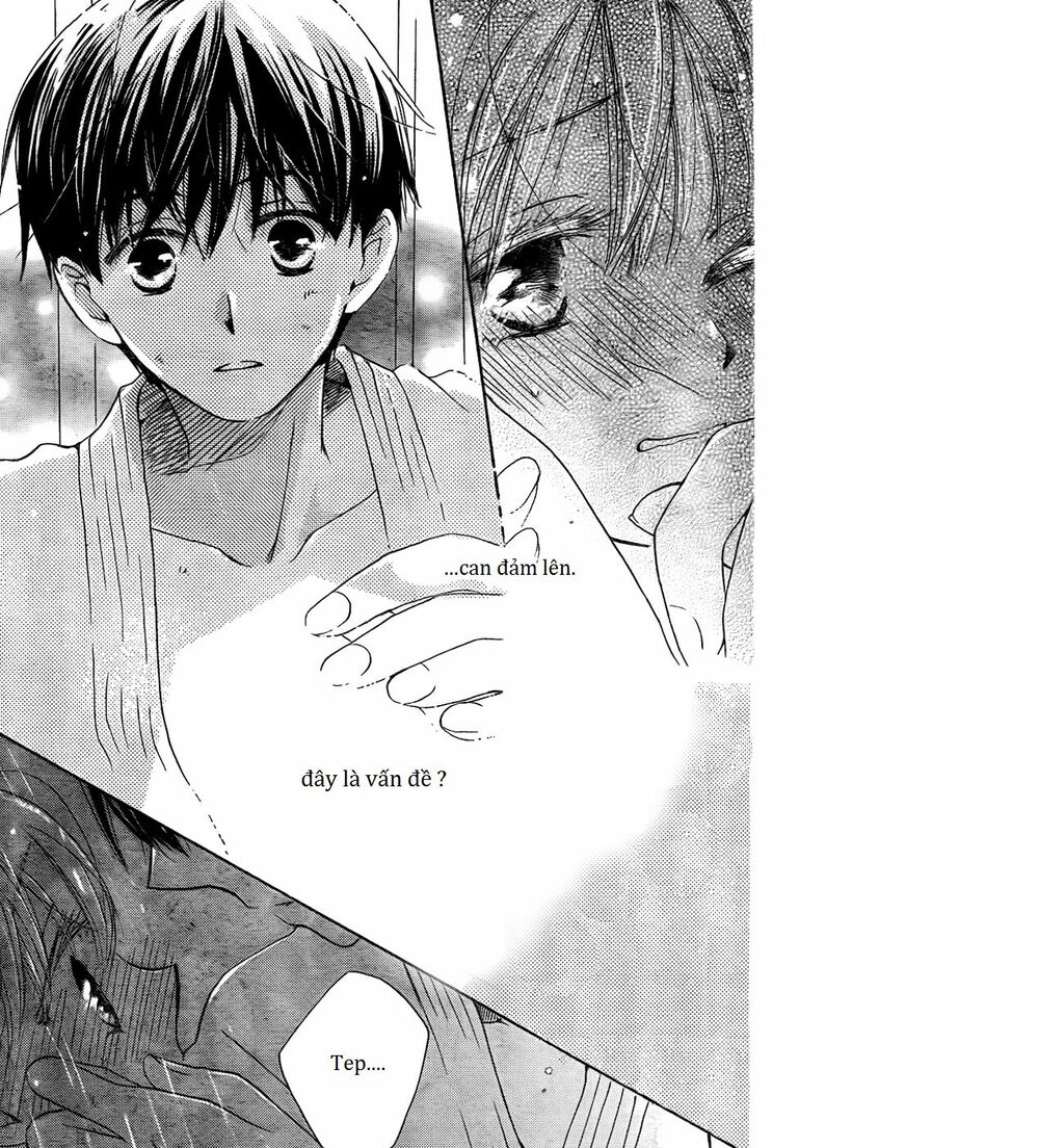 Faster than a kiss - Kiss Yori mo Hayaku: Chapter 57.6