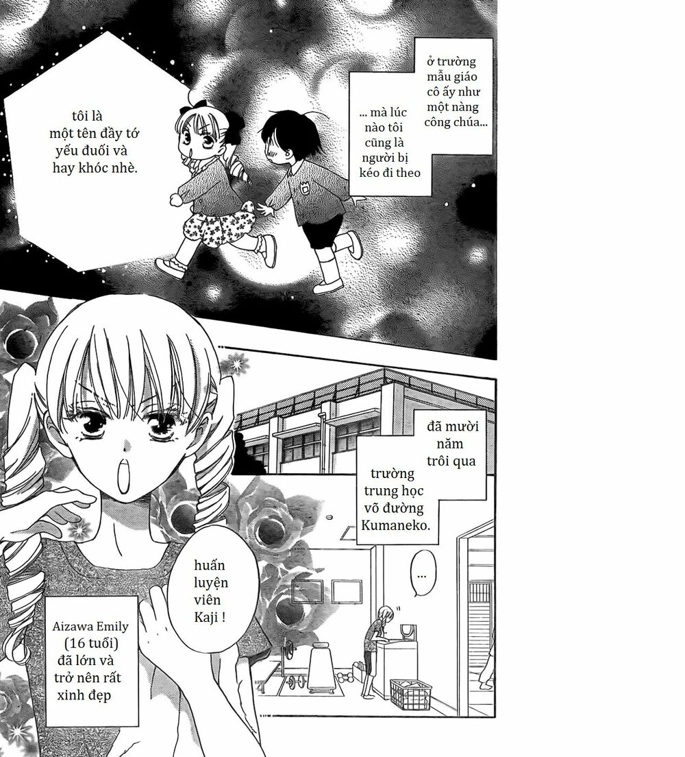 Faster than a kiss - Kiss Yori mo Hayaku: Chapter 57.6