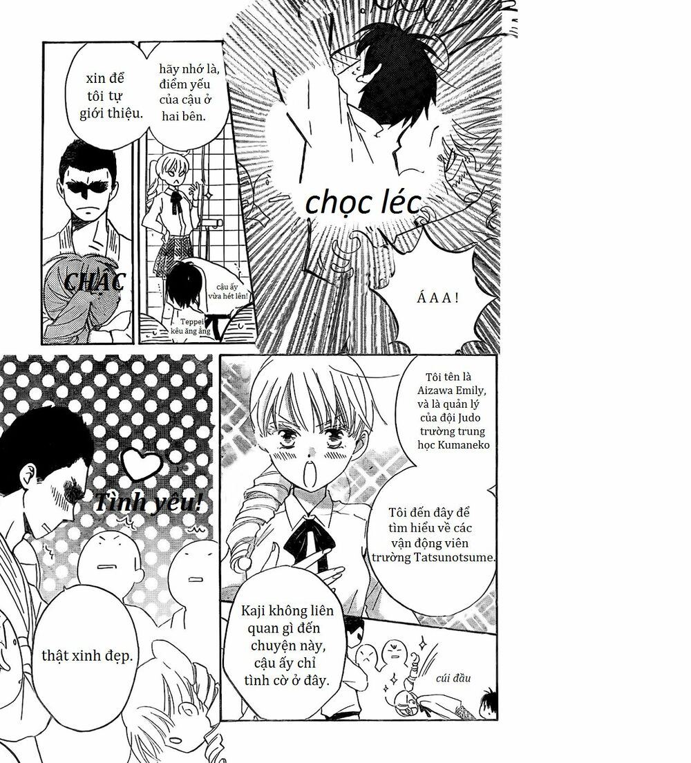 Faster than a kiss - Kiss Yori mo Hayaku: Chapter 57.6