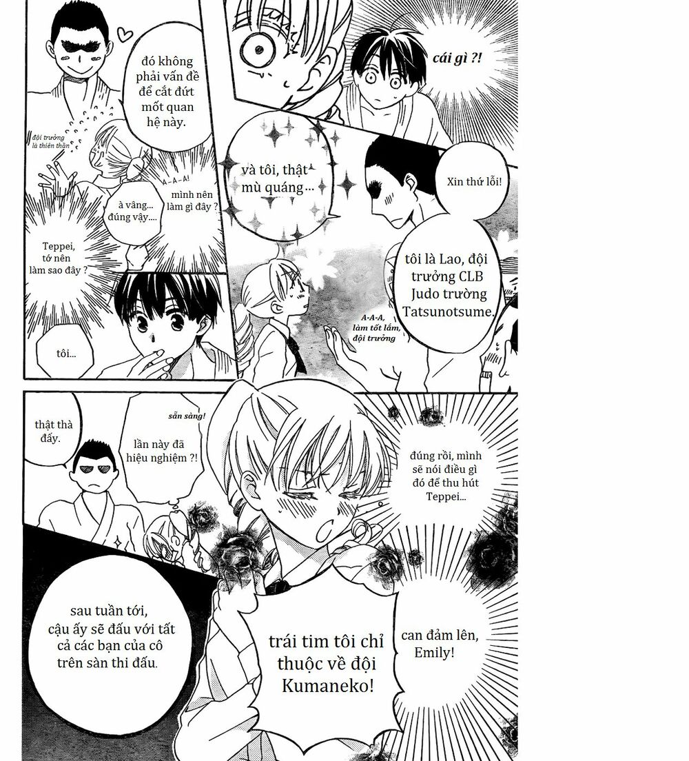 Faster than a kiss - Kiss Yori mo Hayaku: Chapter 57.6