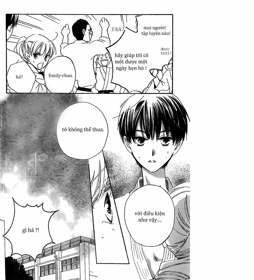 Faster than a kiss - Kiss Yori mo Hayaku: Chapter 57.6