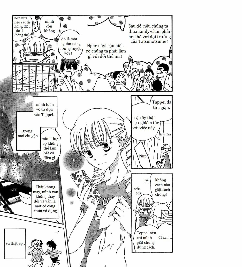 Faster than a kiss - Kiss Yori mo Hayaku: Chapter 57.6