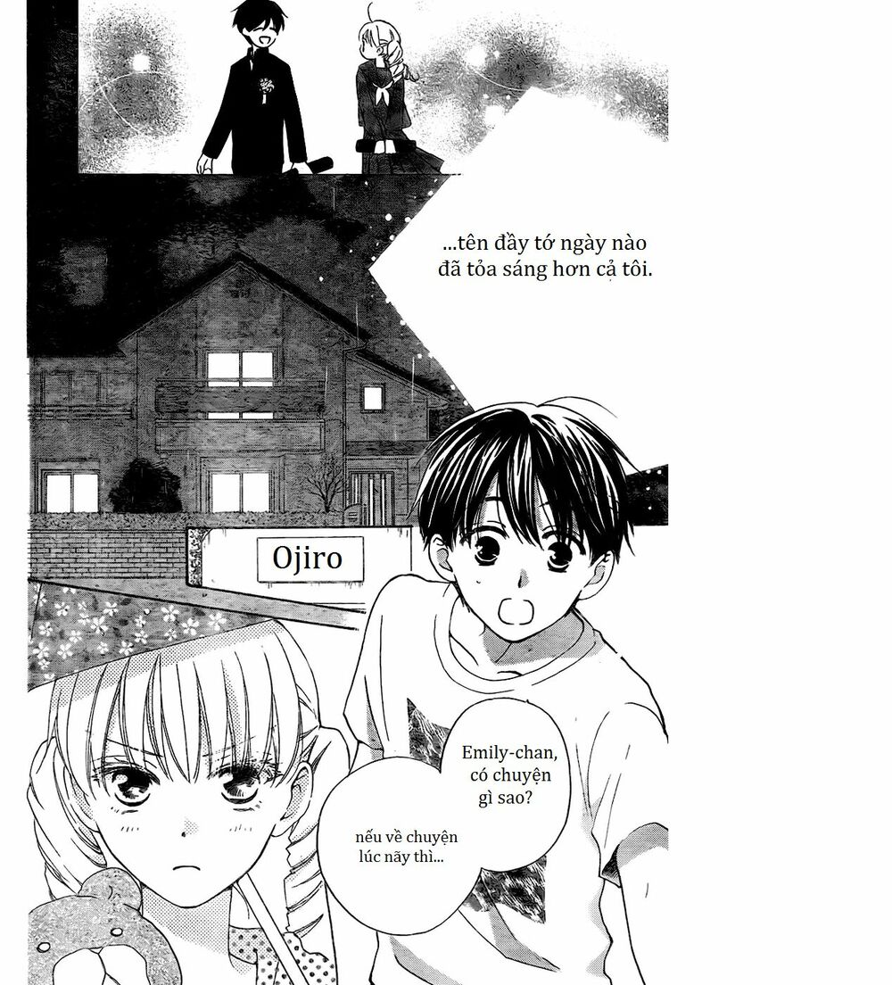 Faster than a kiss - Kiss Yori mo Hayaku: Chapter 57.6