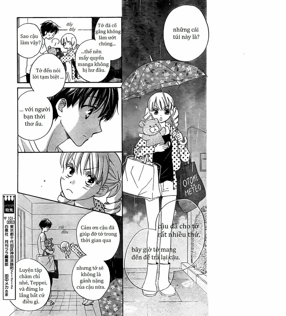 Faster than a kiss - Kiss Yori mo Hayaku: Chapter 57.6